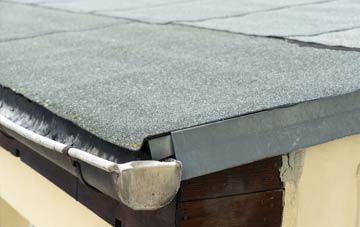 repair or replace Sholing Common flat roofing?