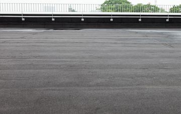 Sholing Common asphalt roof replacement