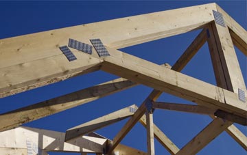 Sholing Common roof trusses for new builds and additions
